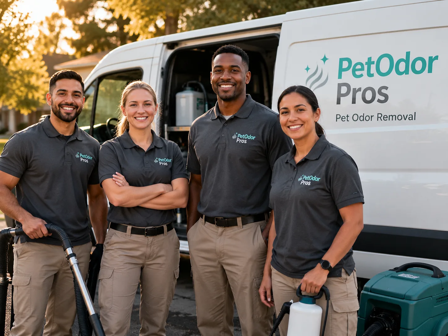 Pet Odor Removal team serving Drummonds, TN